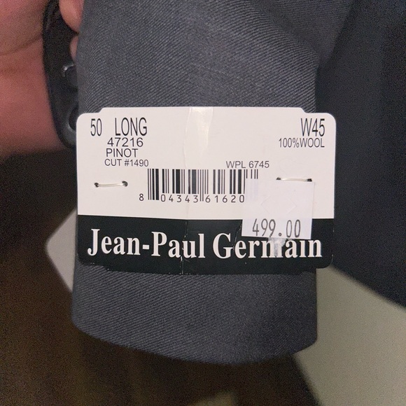 Jean Paul Germain 2-piece Suit 50L Brand New with tags - Picture 5 of 5